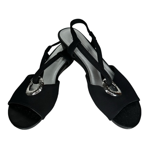 Laura Scott Ola‎ Black Shoes - Picture 1 of 7